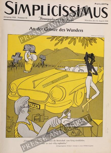 Simplicissimus, 15.08.1959 bis 21.08.1959