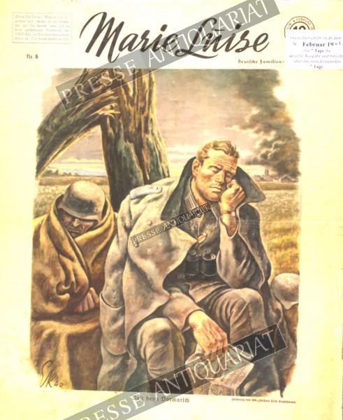 Marie Luise, 04.02.1941 bis 10.02.1941