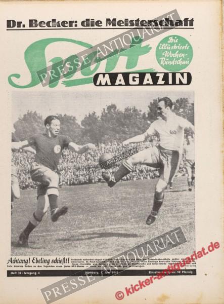 Sportmagazin Nr. 22, 01.06.1949 bis 07.06.1949