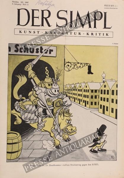Der Simpl, 01.07.1947 bis 14.07.1947