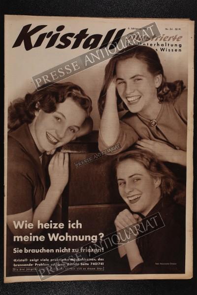 Kristall Illustrierte, 27.11.1951 bis 10.12.1951