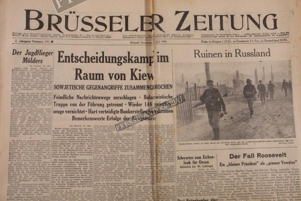 Brüsseler Zeitung, 17.07.1941