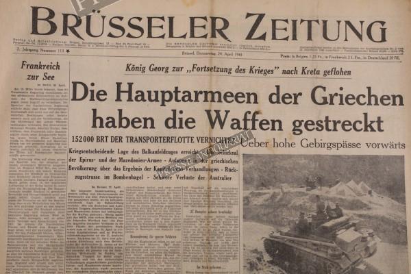 Brüsseler Zeitung, 24.04.1941