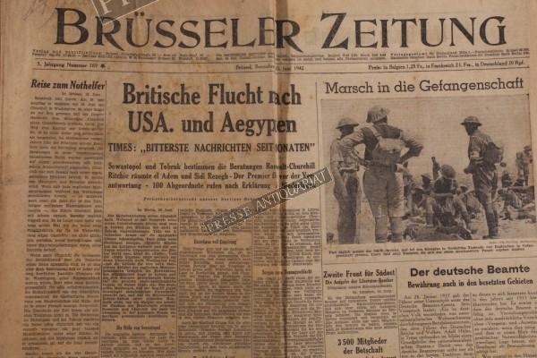 Brüsseler Zeitung, 20.06.1942