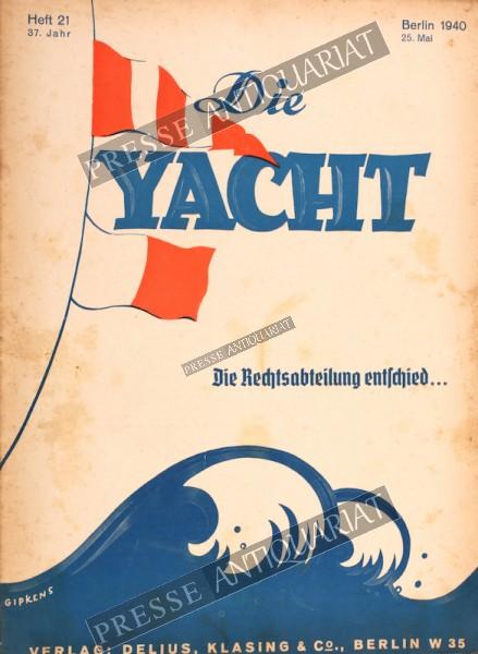 Die Yacht Magazin, 25.05.1940 bis 24.06.1940