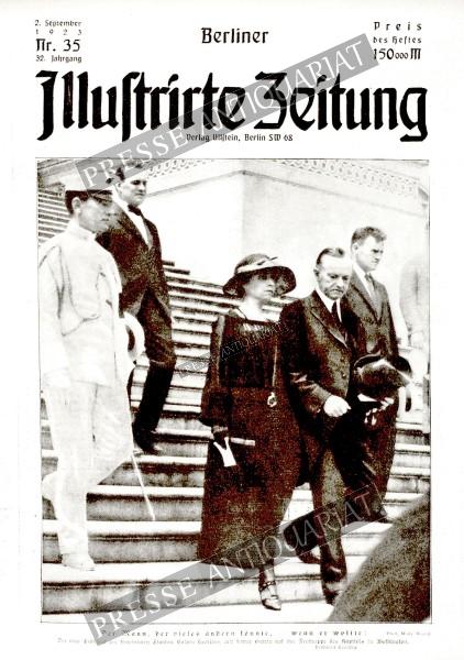 Berliner Illustrirte Zeitung, 02.09.1923 bis 08.09.1923