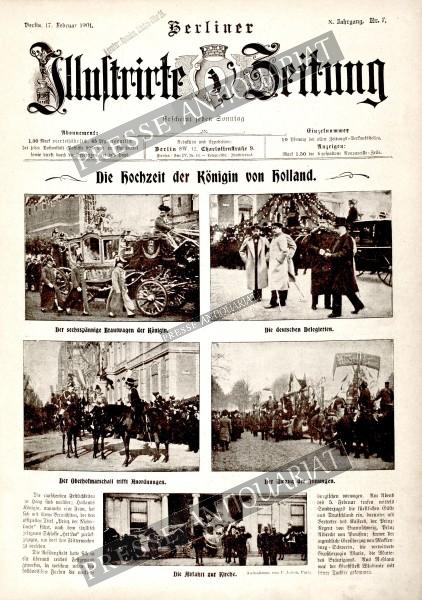 Berliner Illustrirte Zeitung, 17.02.1901 bis 23.02.1901