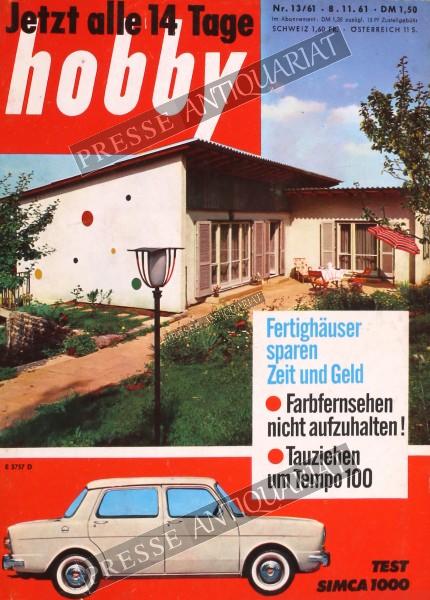 Hobby Magazin, 08.11.1961 bis 07.12.1961