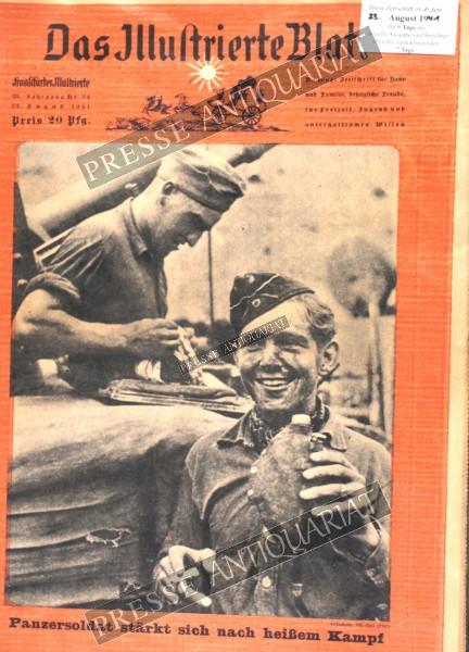 Das Illustrierte Blatt, 23.08.1941 bis 29.08.1941