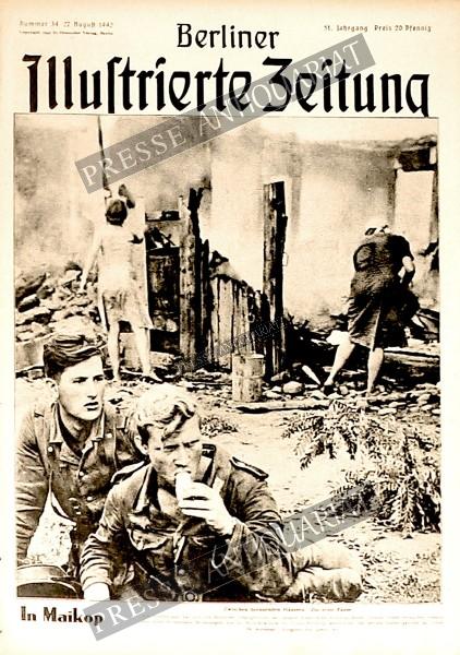 Berliner Illustrierte Zeitung, 27.08.1942 bis 02.09.1942