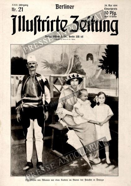 Berliner Illustrirte Zeitung, 24.05.1914 bis 30.05.1914