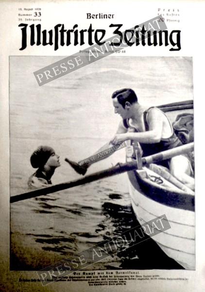 Berliner Illustrirte Zeitung, 15.08.1926 bis 21.08.1926