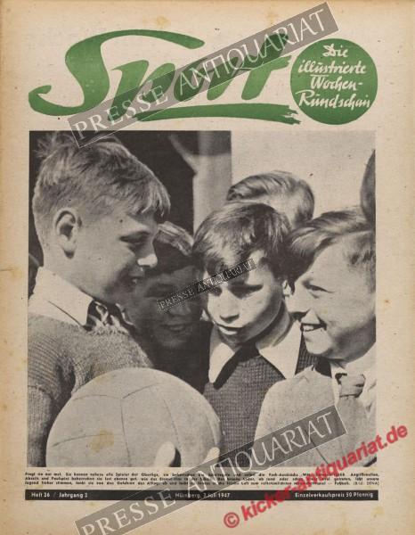 Sportmagazin Nr. 26, 02.07.1947 bis 08.07.1947