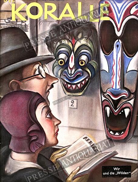 Die Koralle Illustrierte, 01.03.1931 bis 07.03.1931