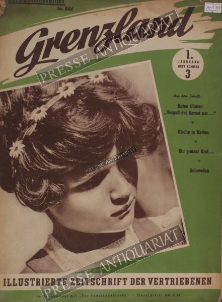 Der Sudetendeutsche im Bild Grenzland, 01.04.1951 bis 30.04.1951