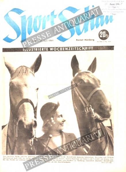 Sport Schau, 27.06.1941 bis 03.07.1941