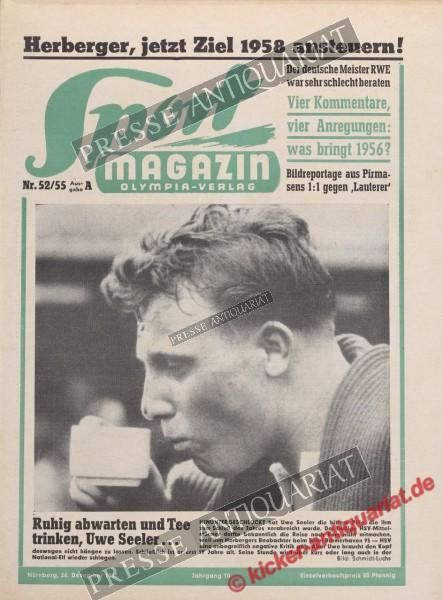 Sportmagazin Nr. 52A, 26.12.1955 bis 01.01.1956