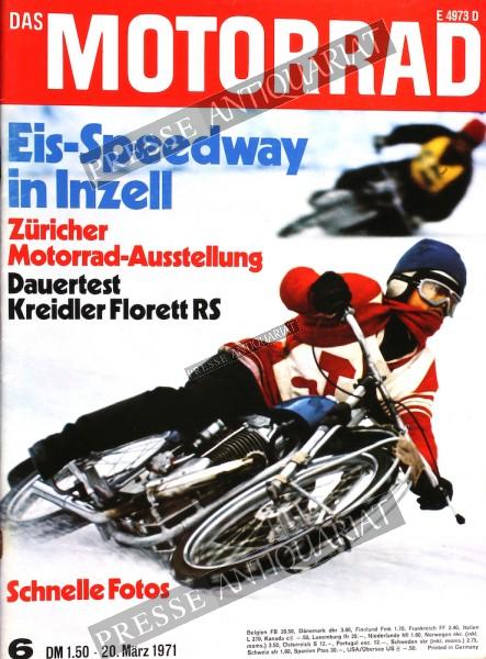 Das Motorrad Magazin, 20.03.1971 bis 02.04.1971