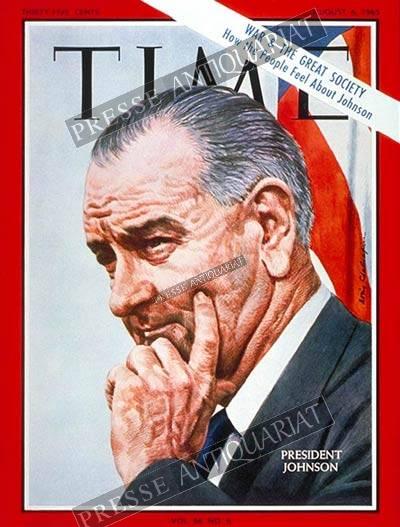 Time Magazin, 06.08.1965 bis 12.08.1965
