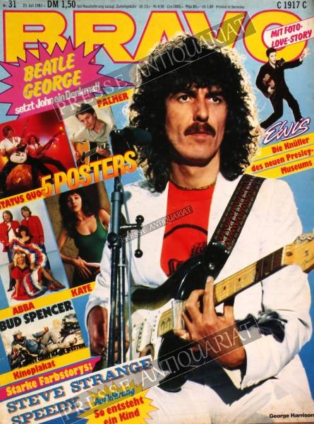 Bravo Zeitschrift, 23.07.1981 bis 29.07.1981