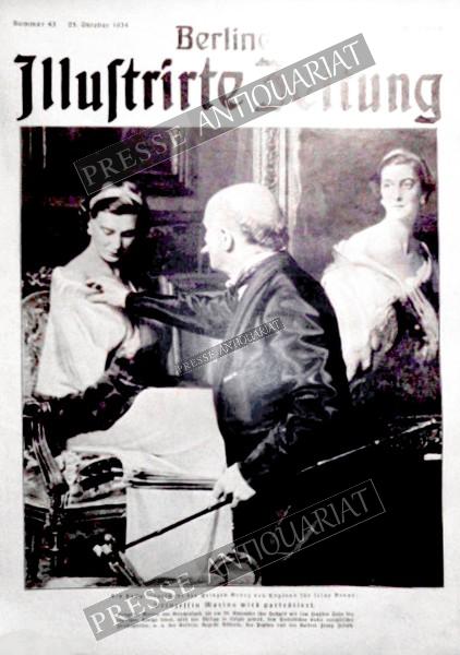 Berliner Illustrirte Zeitung, 25.10.1934 bis 31.10.1934