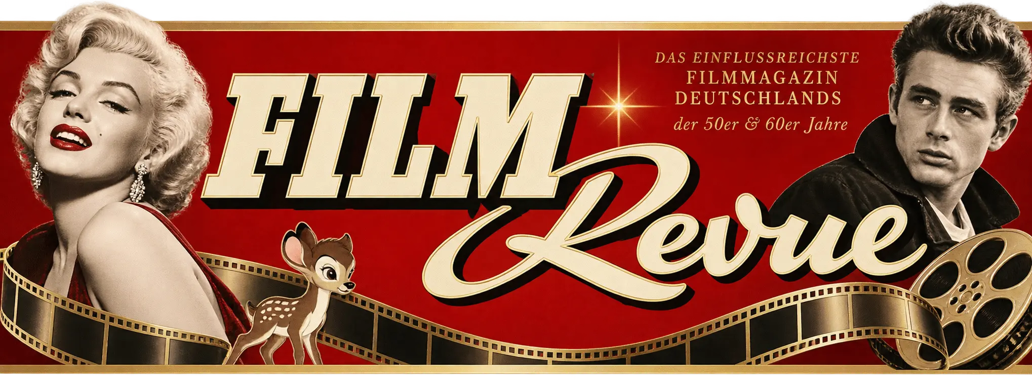 Film Revue – historische Filmillustrierte Film Revue – historische Filmzeitschrift der 1950er- und 1960er-Jahre