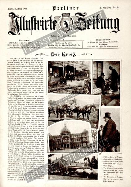 Berliner Illustrirte Zeitung, 31.03.1900 bis 06.04.1900