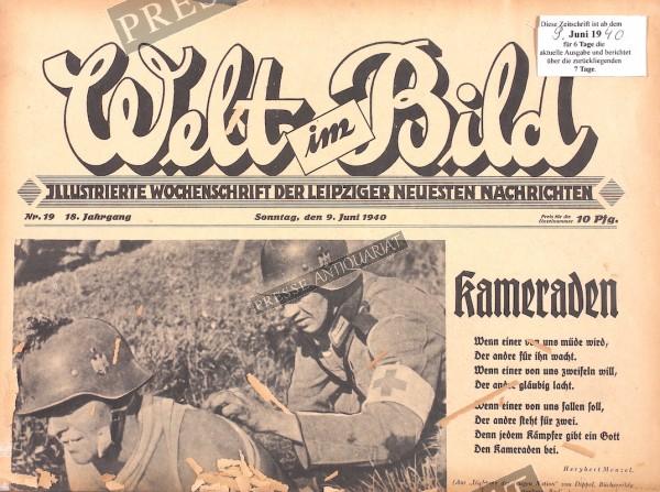 Welt im Bild, 09.06.1940 bis 15.06.1940