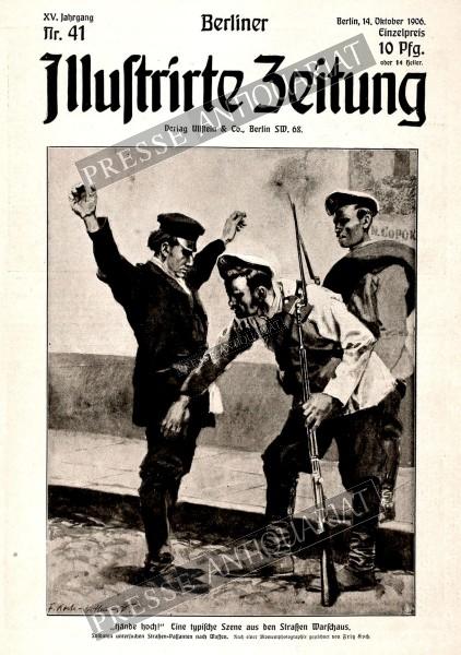 Berliner Illustrirte Zeitung, 14.10.1906 bis 20.10.1906