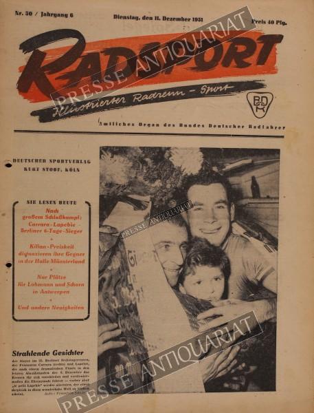 Radsport Illustrierte, 11.12.1951 bis 24.12.1951