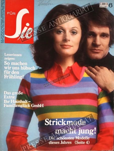 Für Sie, 26.02.1971 bis 11.03.1971