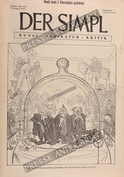 Der Simpl, 15.03.1948 bis 28.03.1948