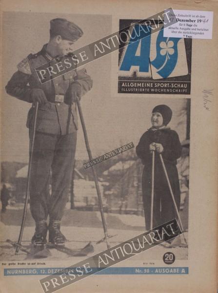 Allgemeine Sport Schau, 12.12.1941 bis 18.12.1941