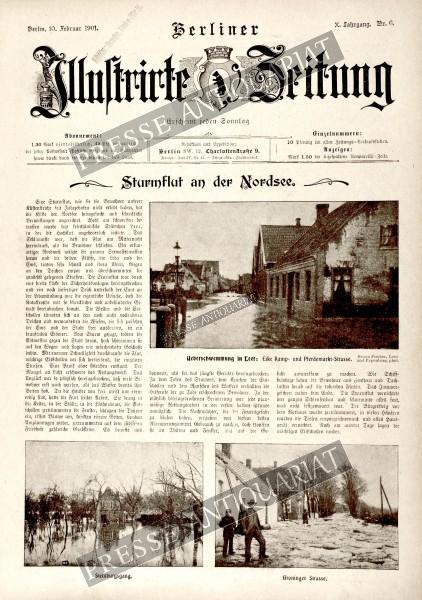 Berliner Illustrirte Zeitung, 10.02.1901 bis 16.02.1901