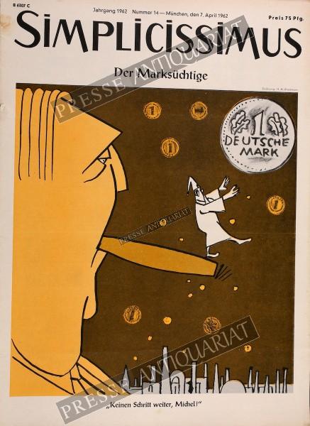 Simplicissimus, 07.04.1962 bis 13.04.1962