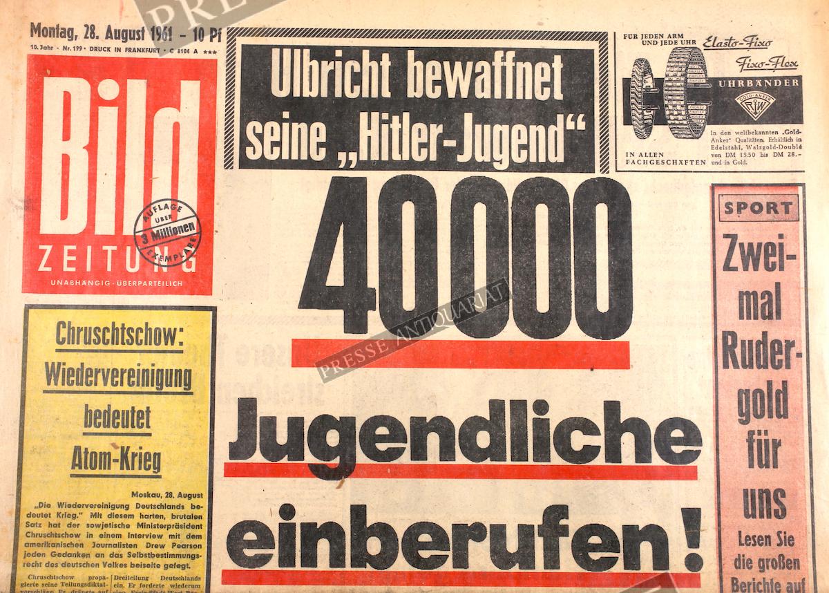 BLDzetung 10.01.2003 Januar 10.1.2003 Geschenk für besondere Anlässe | eBay