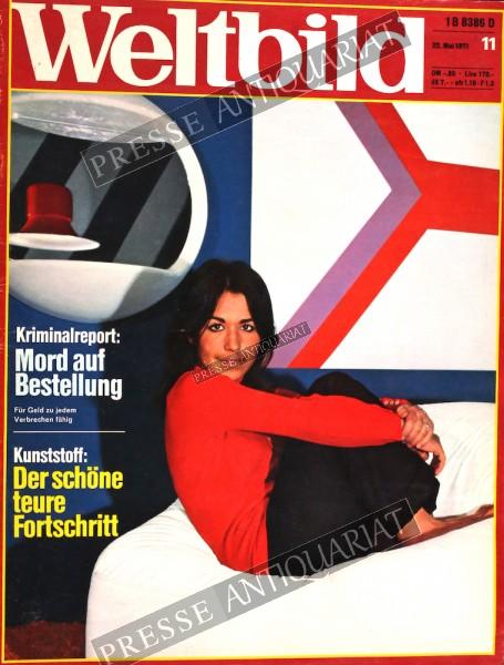 Weltbild Illustrierte, 22.05.1971 bis 04.06.1971