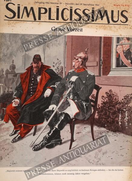 Simplicissimus, 29.09.1962 bis 05.10.1962