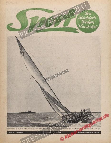 Sportmagazin Nr. 30, 30.07.1947 bis 05.08.1947