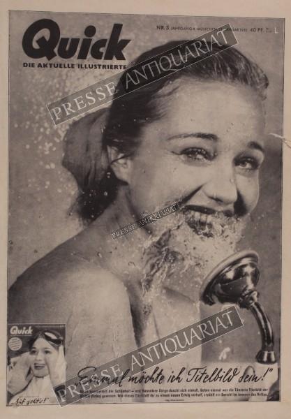 Quick Aktuelle Illustrierte, 21.01.1951 bis 27.01.1951