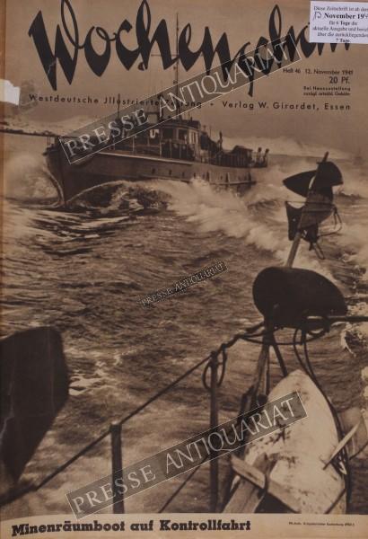 Wochenschau, 12.11.1941 bis 18.11.1941
