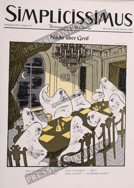 Simplicissimus, 29.10.1955 bis 04.11.1955