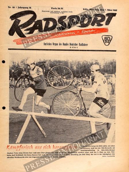 Radsport Illustrierte, 07.03.1961 bis 13.03.1961