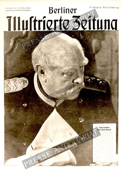 Berliner Illustrierte Zeitung, 19.03.1942 bis 25.03.1942
