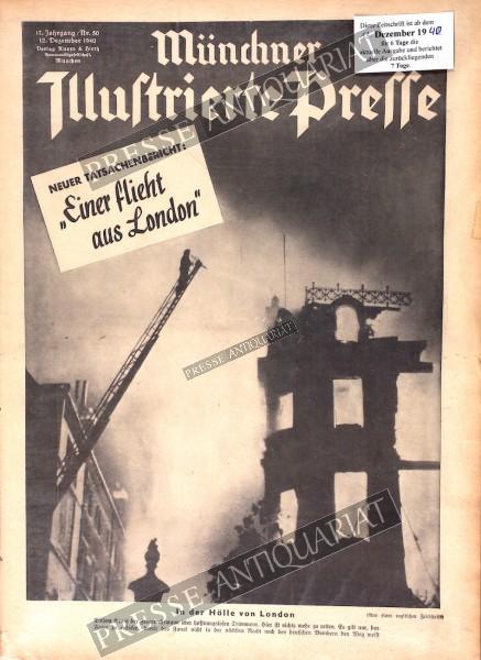 Münchner Illustrierte Presse, 01.12.1940 bis 07.12.1940