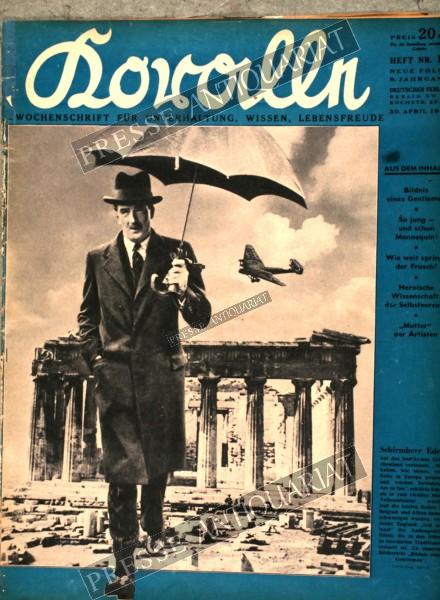 Wochenschrift Koralle, 30.04.1941 bis 06.05.1941