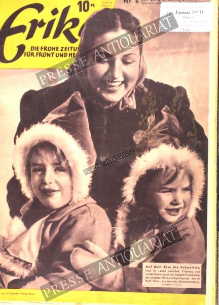 Erika, 26.01.1941 bis 01.02.1941