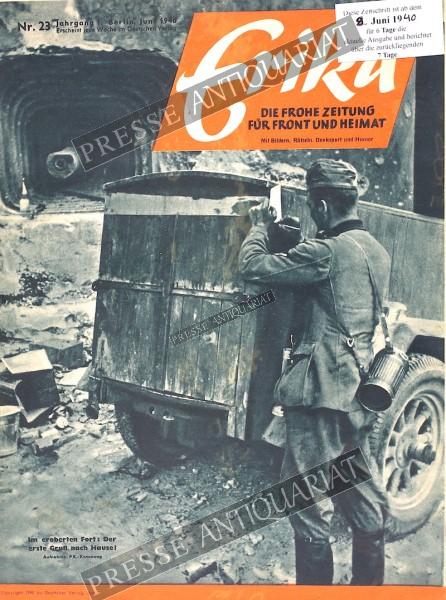 Erika, 09.06.1940 bis 15.06.1940