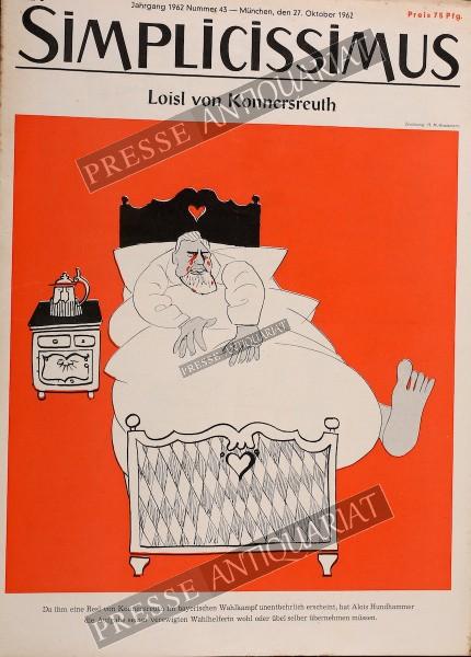 Simplicissimus, 27.10.1962 bis 02.11.1962