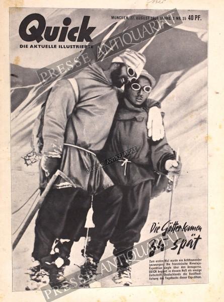Quick Illustrierte, 27.08.1950 bis 02.09.1950
